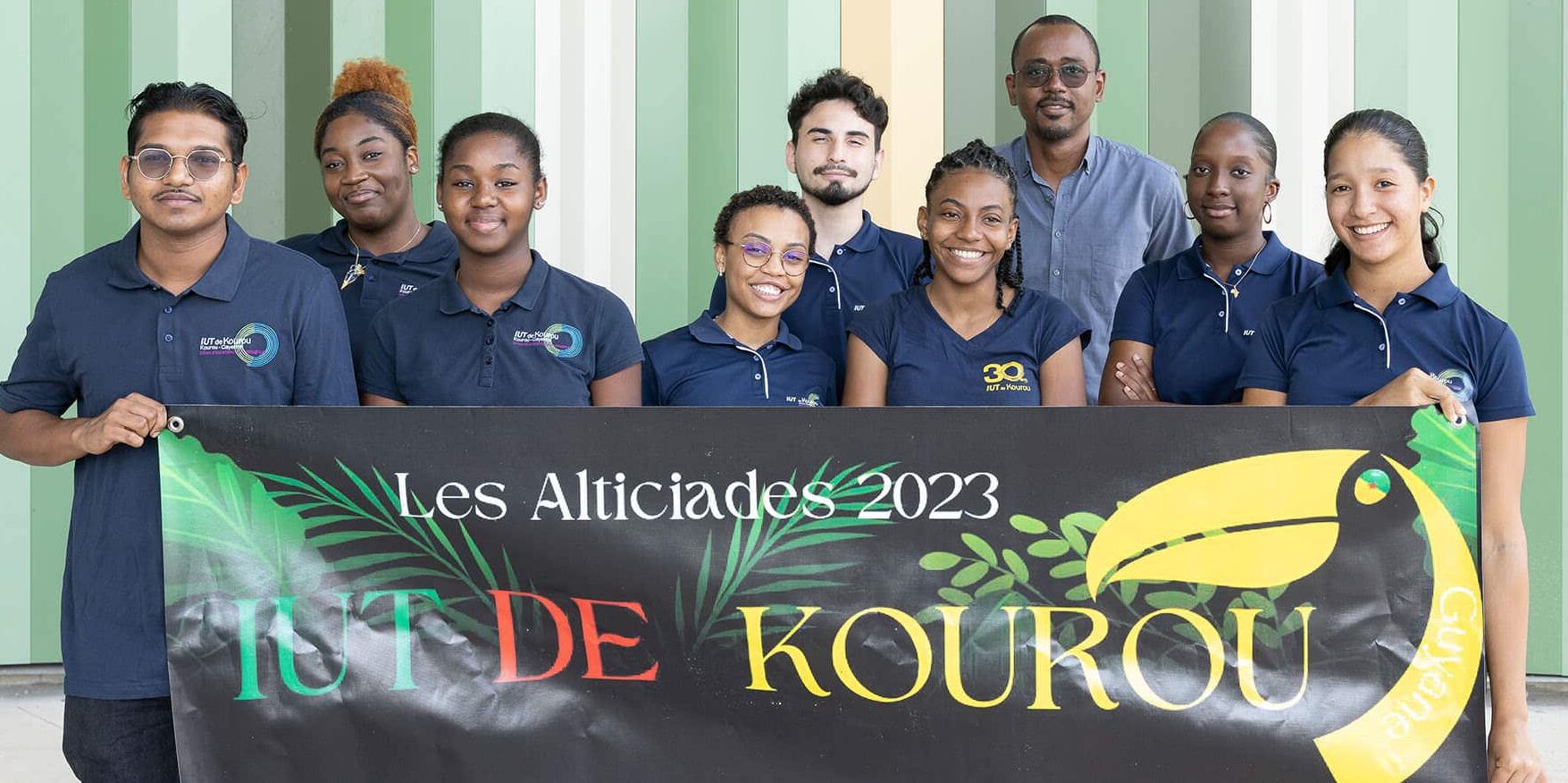 Accueil etudiants alticiades 2023 iut de kourou universite de guyane 1